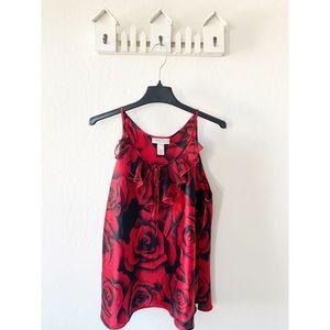 Morgan Taylor Intimates Rose Blouse